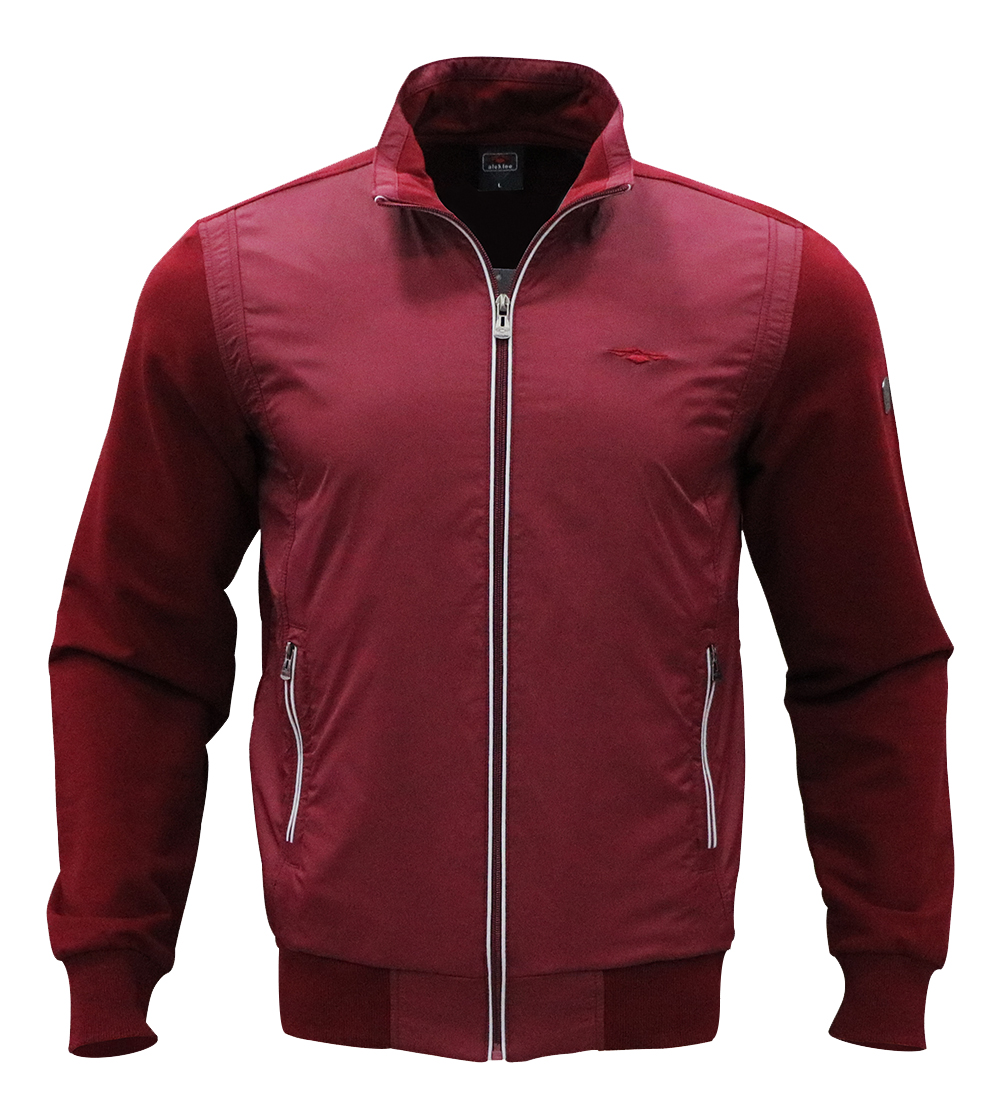 Aleklee mens  zip up hoodie jacket AL-7809