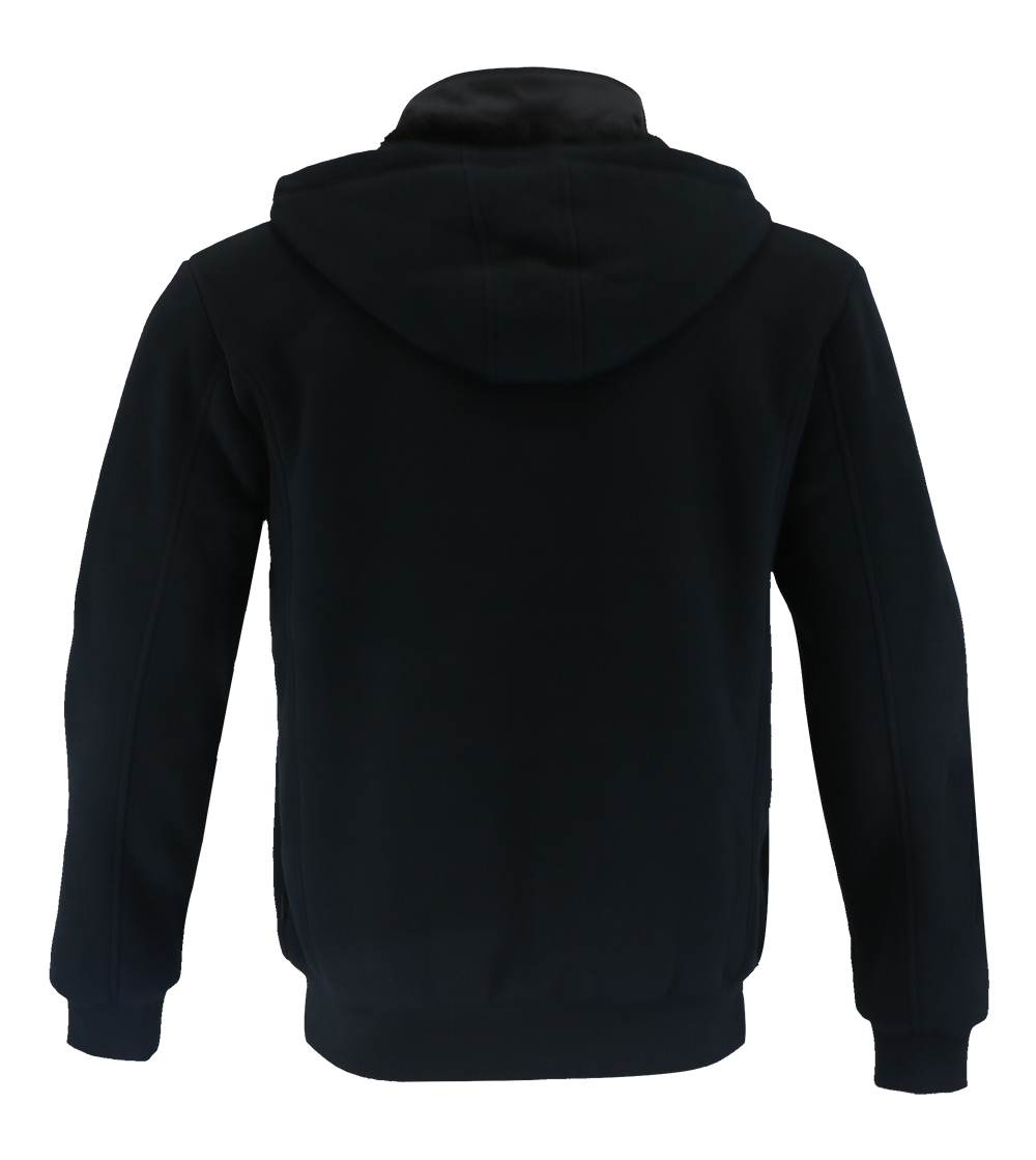 Aleklee zip chest pocket hoodie sweatshirt AL-1540