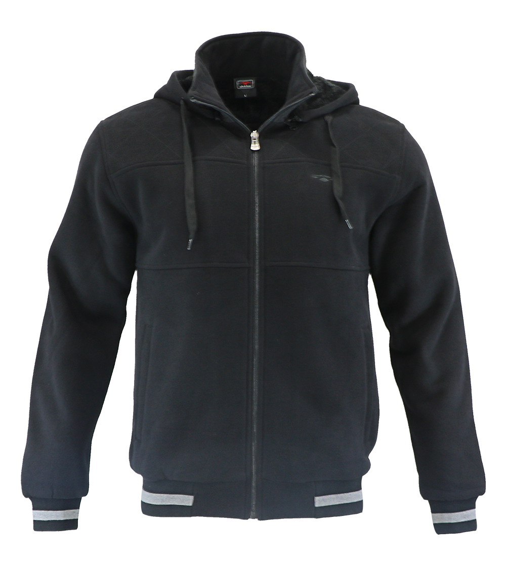 Aleklee similar panel hoodie AL-1542