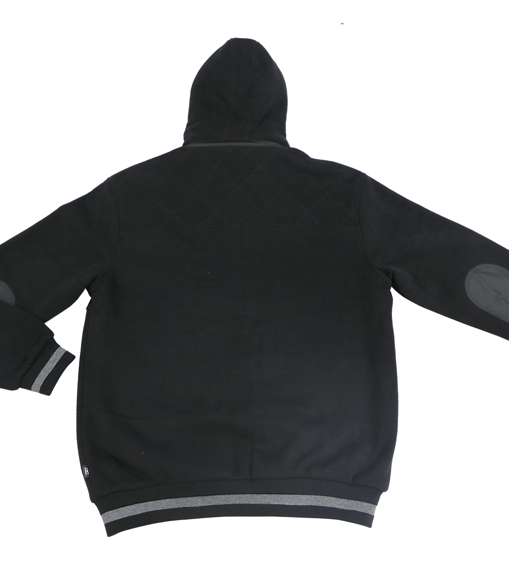 Aleklee similar panel hoodie AL-1542