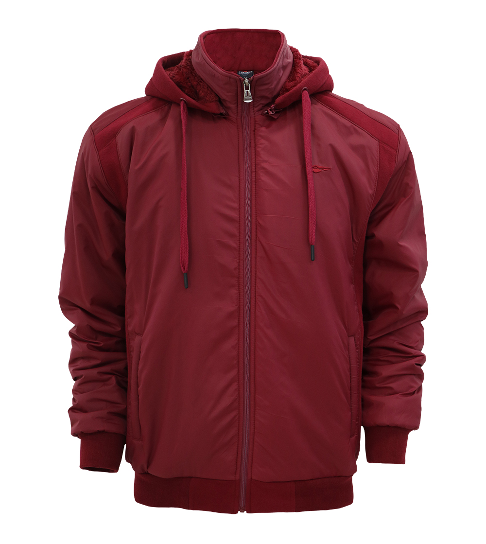 Aleklee simple zip up jacket hoodie AL-1545
