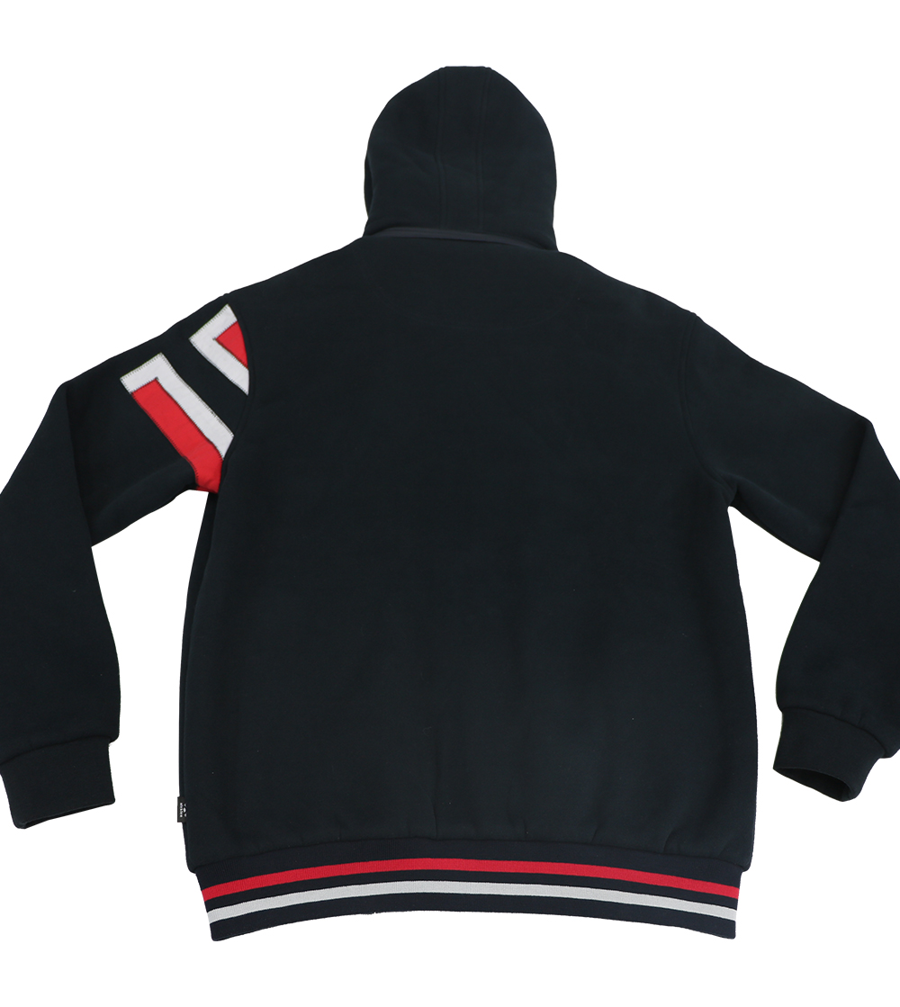 Aleklee graphic stitching hoodie AL-1546