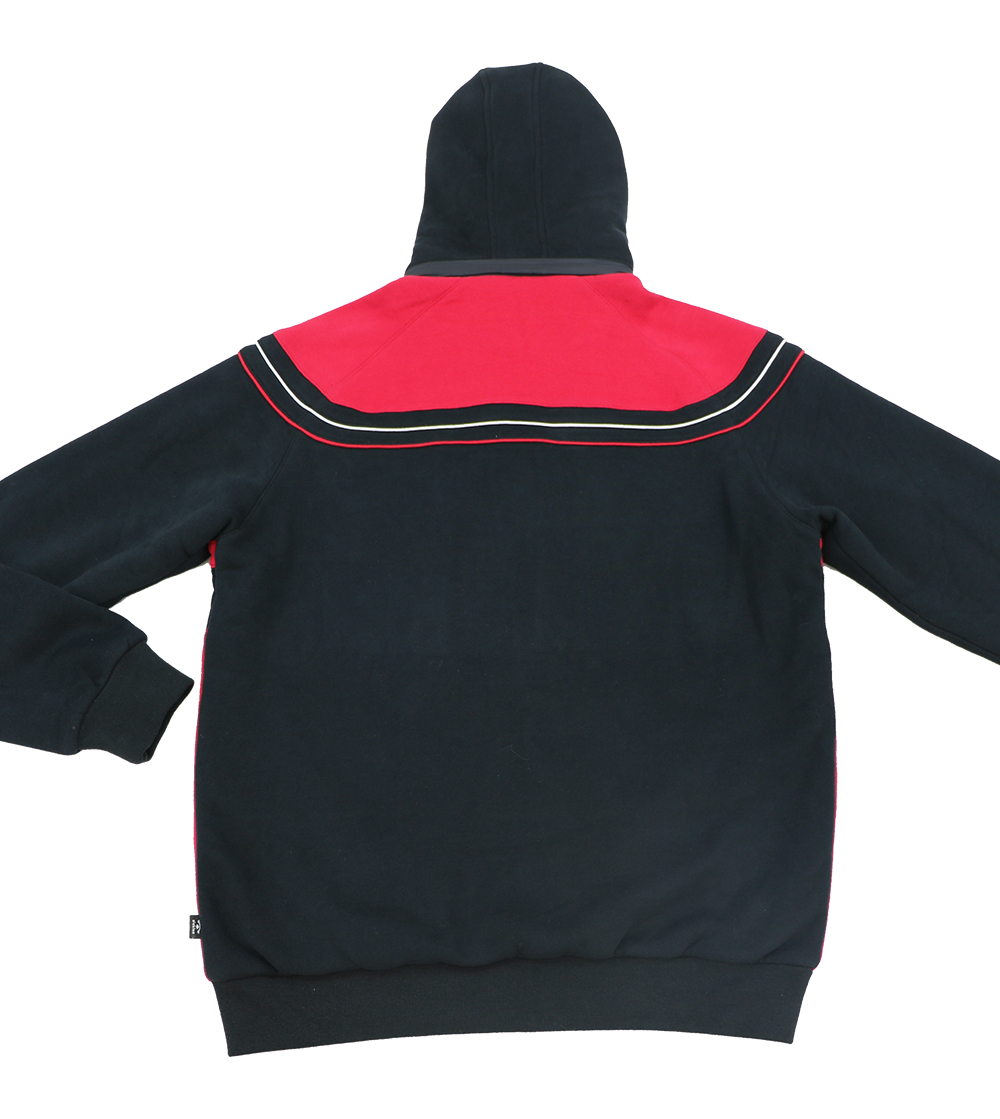 Aleklee colorblock Stitching jacket hoodie AL-1814
