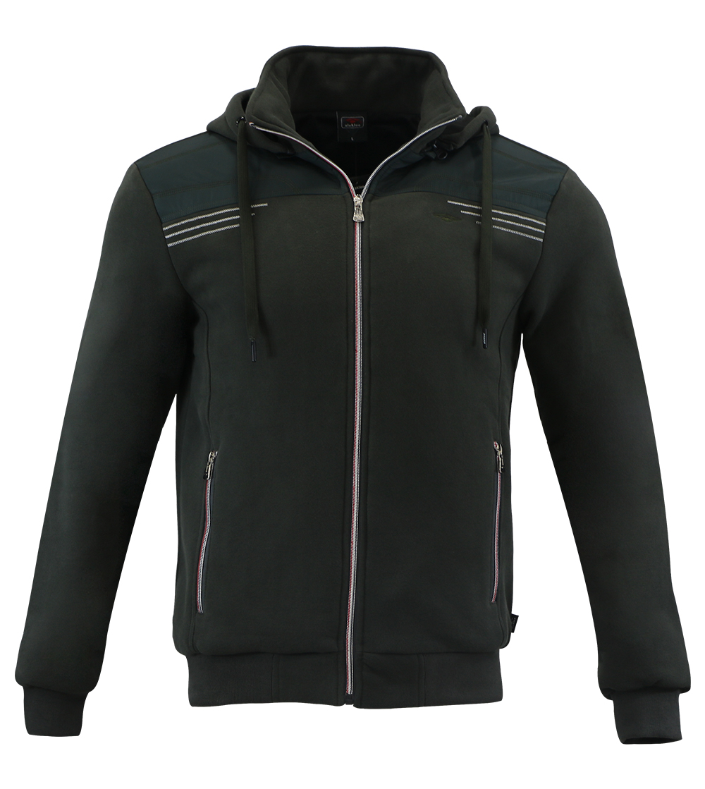 Aleklee 3 lines hoodie sweatsirt AL-1820