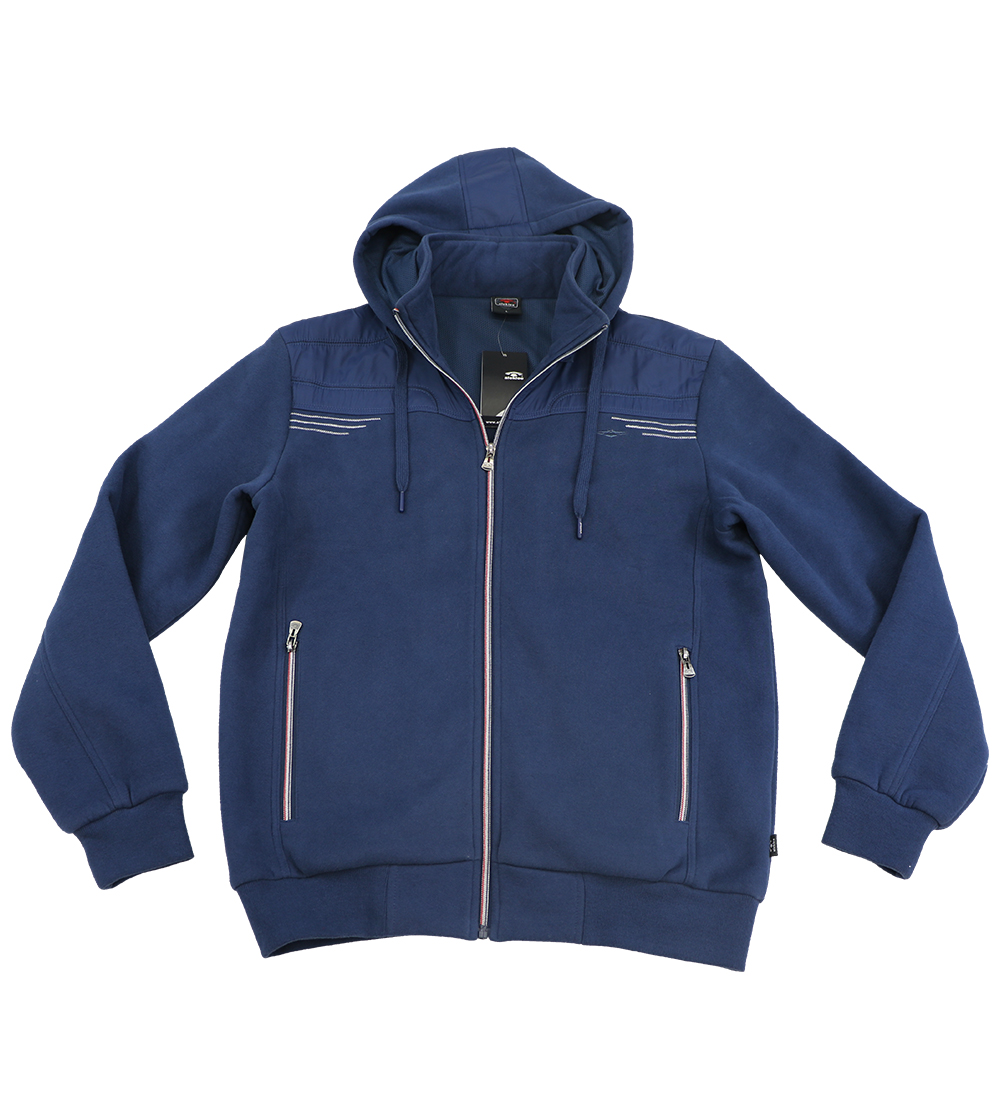 Aleklee 3 lines hoodie sweatsirt AL-1820