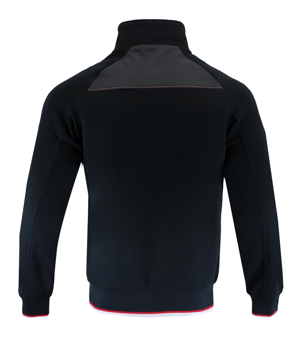 Aleklee chest stripe hoodie jacket AL-1821