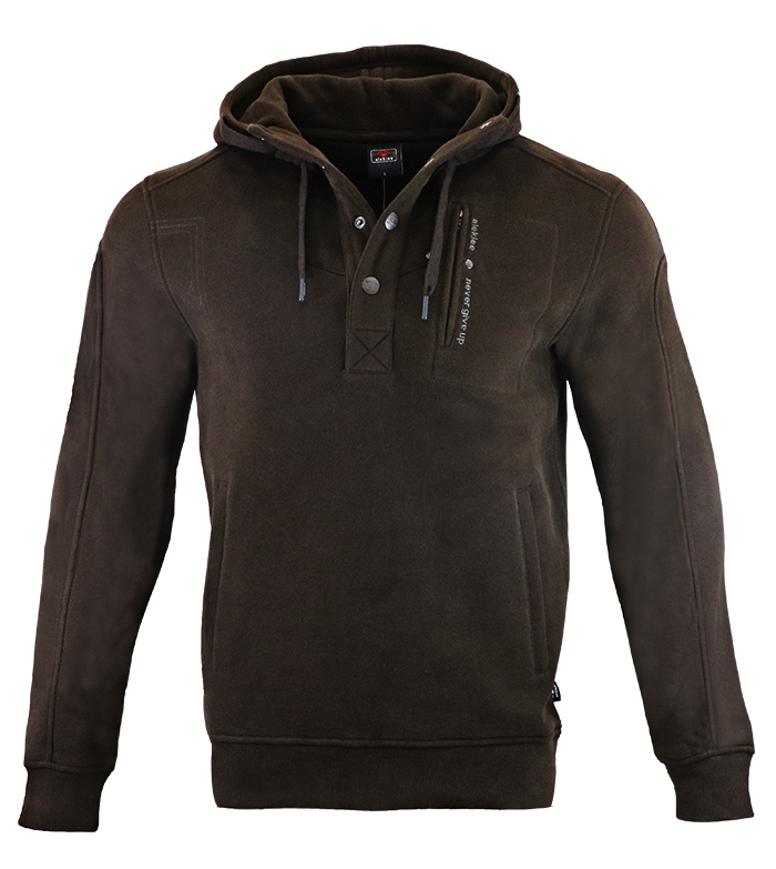 Aleklee men botton 1/4 hoodies sweatshirts AL-1840