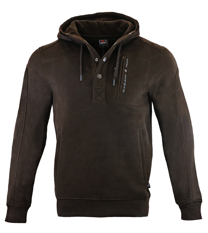 Aleklee men botton 1/4 hoodies sweatshirts AL-1840