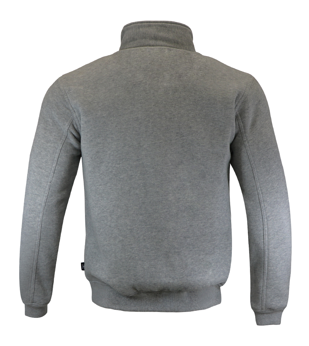 Aleklee embroideried logo gray hoodie AL-2073