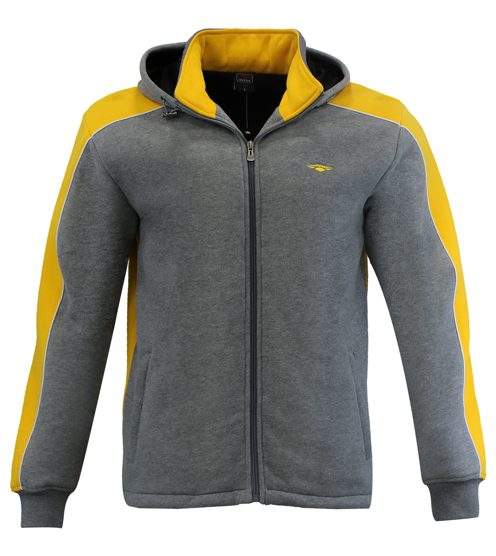 Aleklee patchwork sport hoodie AL-2145