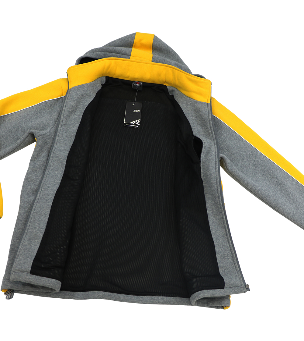 Aleklee patchwork sport hoodie AL-2145
