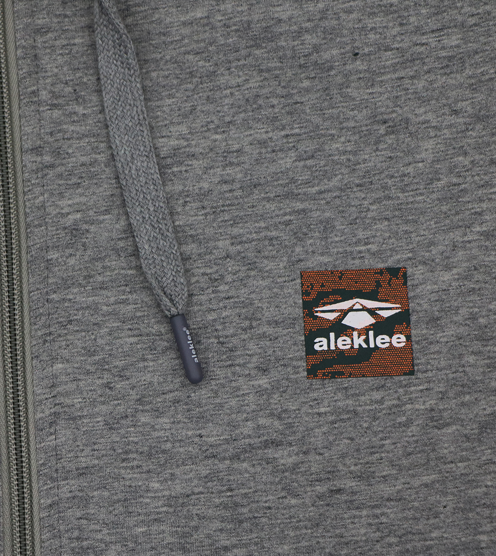 Aleklee plus size plain hoodie AL-1878