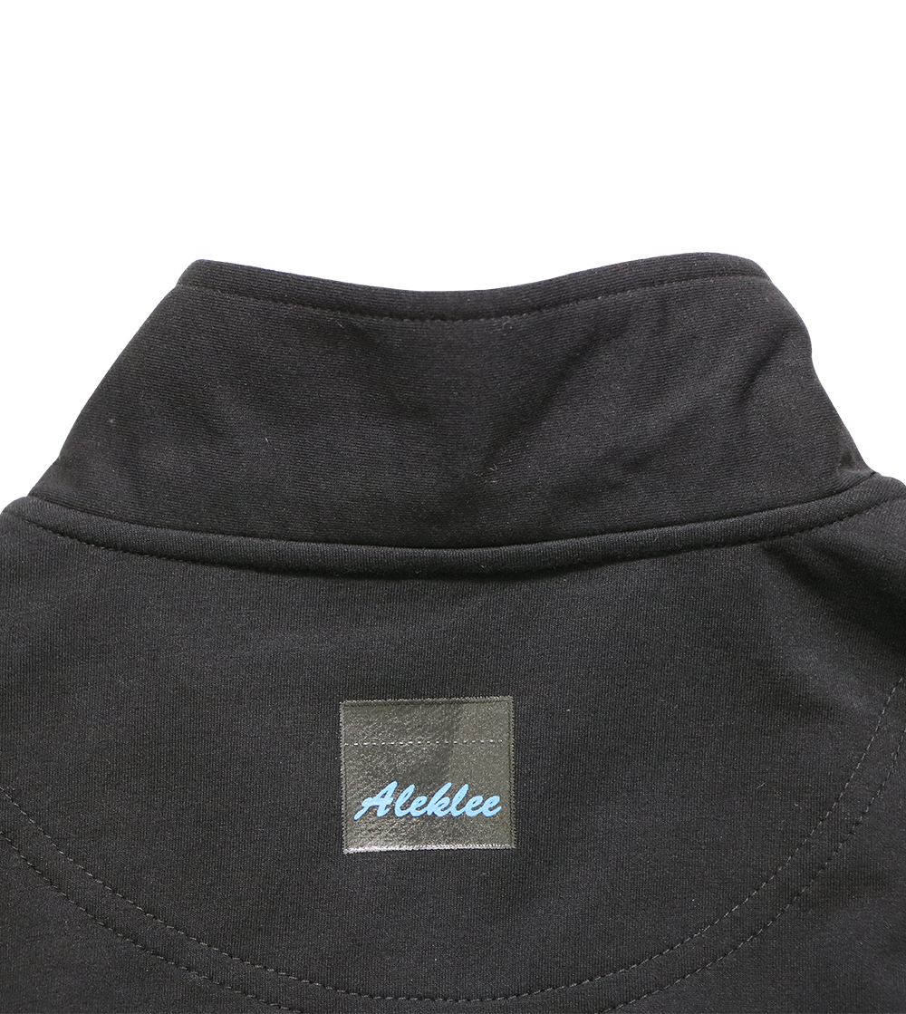 Aleklee chest stripe hoodie AL-1907