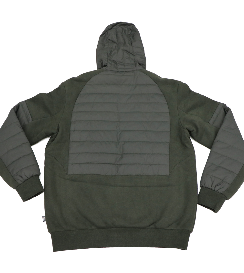 Aleklee patchwork jacket hoodie AL-1953
