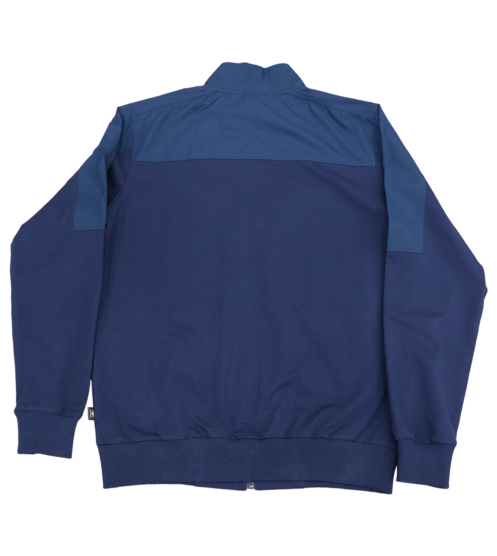 Aleklee similar pannel patchwork hoodie AL-7810