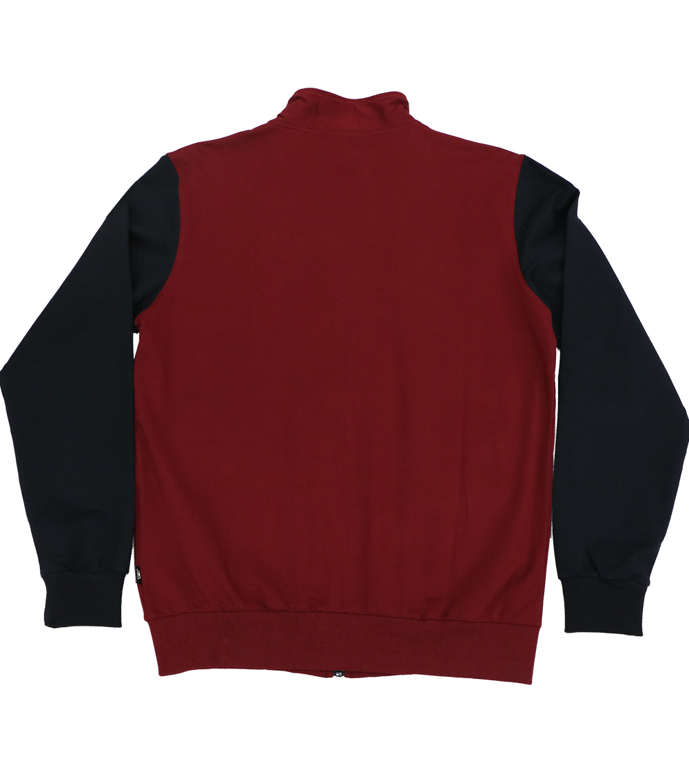 Aleklee two tone colorblock sleeve hoodie AL-7815