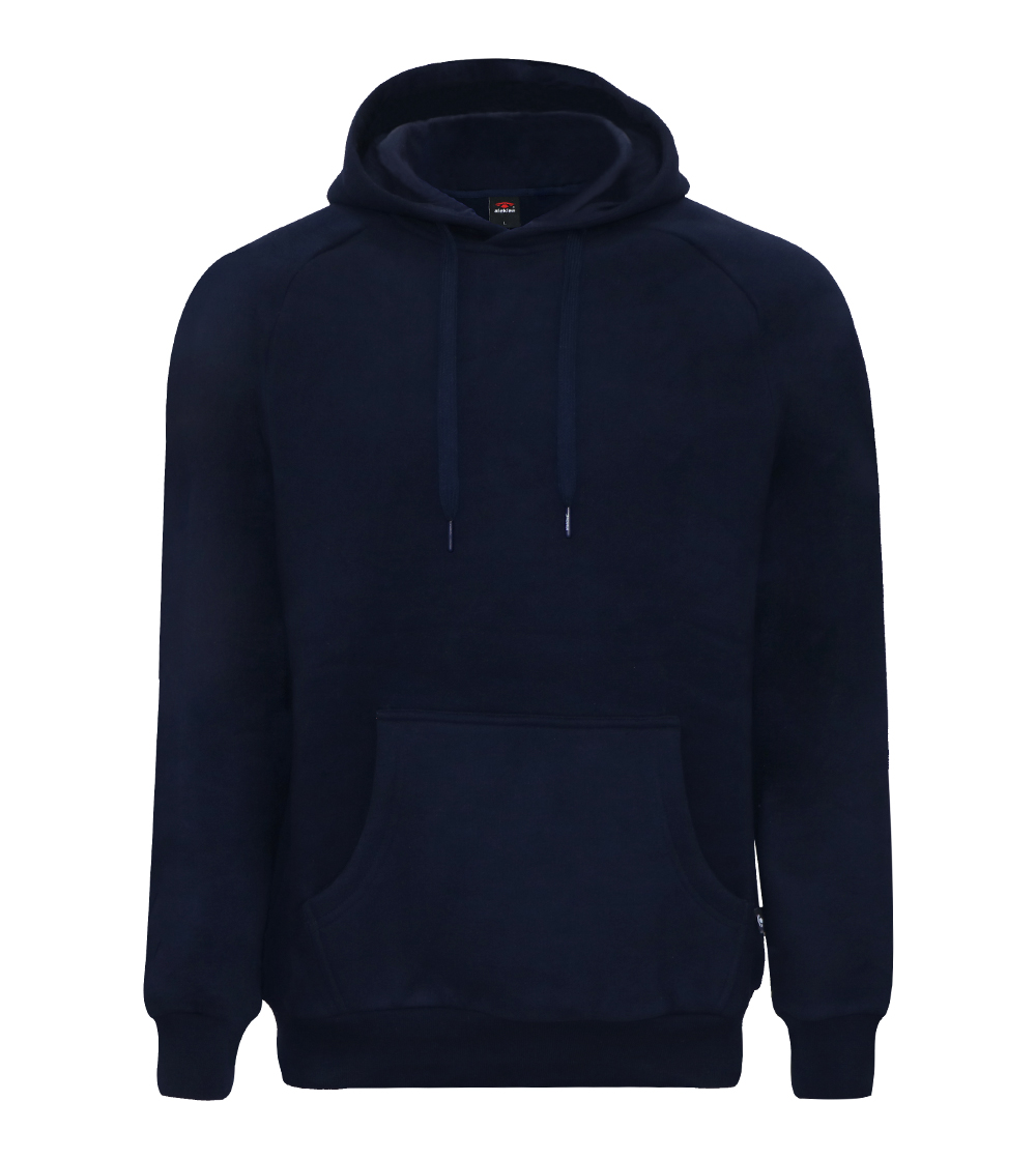 Aleklee blank fleece hoodie with kangaroo pocket AL-170320#