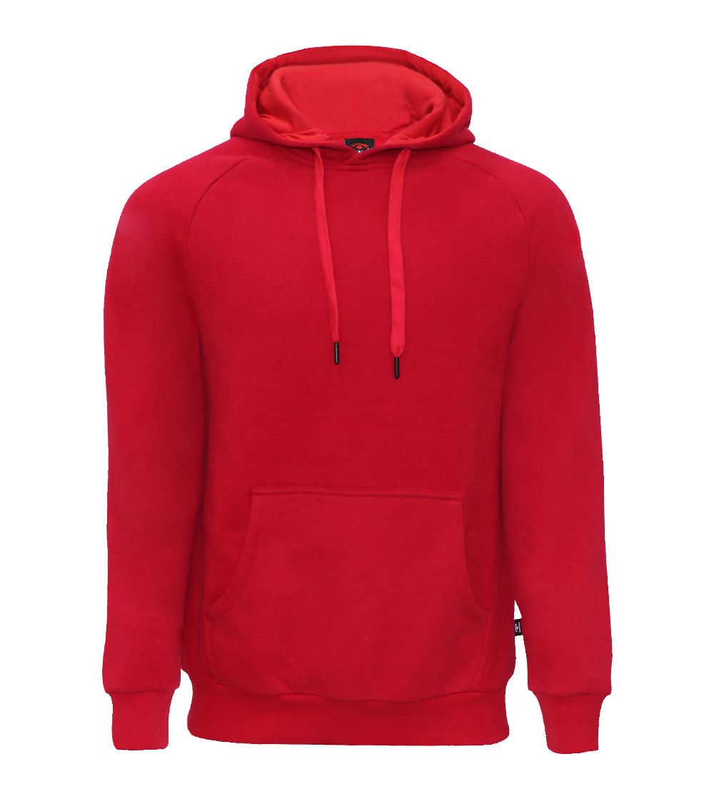 Aleklee blank fleece hoodie with kangaroo pocket AL-170320#