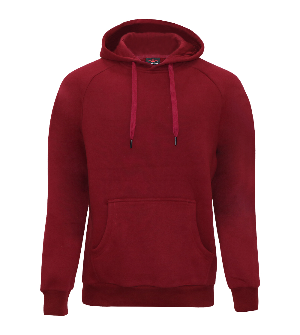 Aleklee blank fleece hoodie with kangaroo pocket AL-170320#