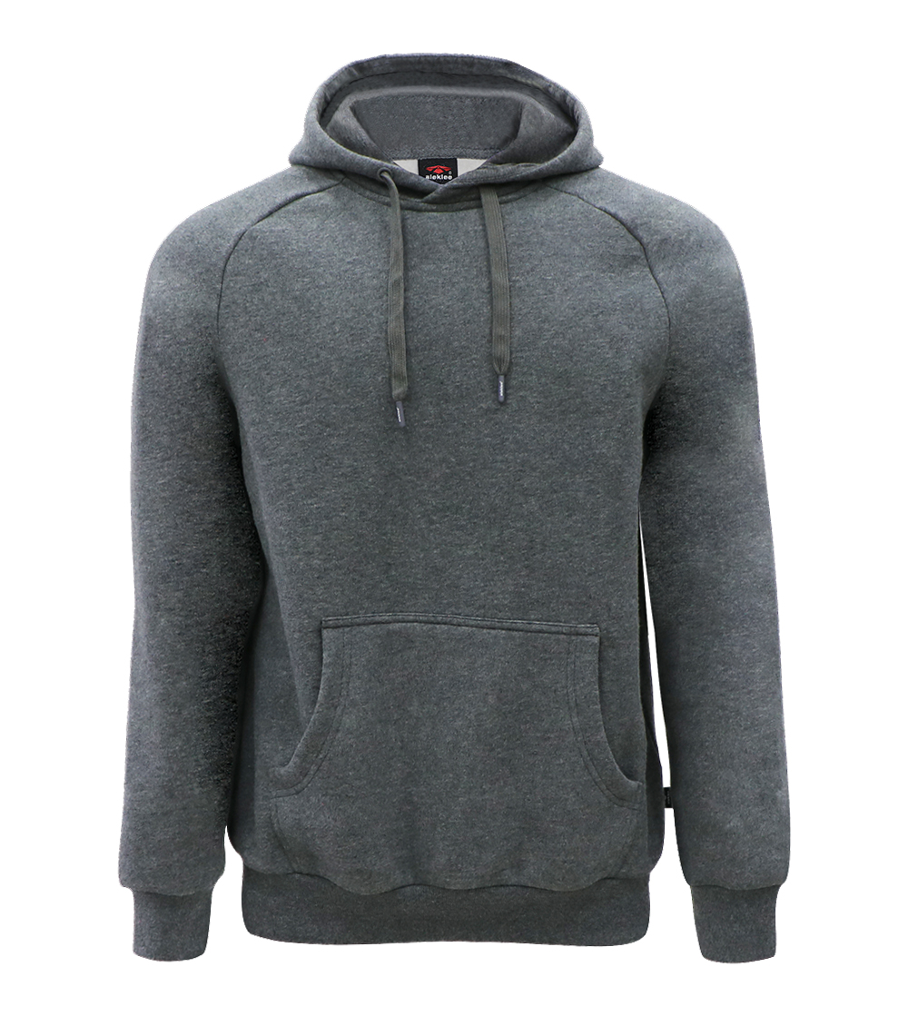 Aleklee blank fleece hoodie with kangaroo pocket AL-170320#