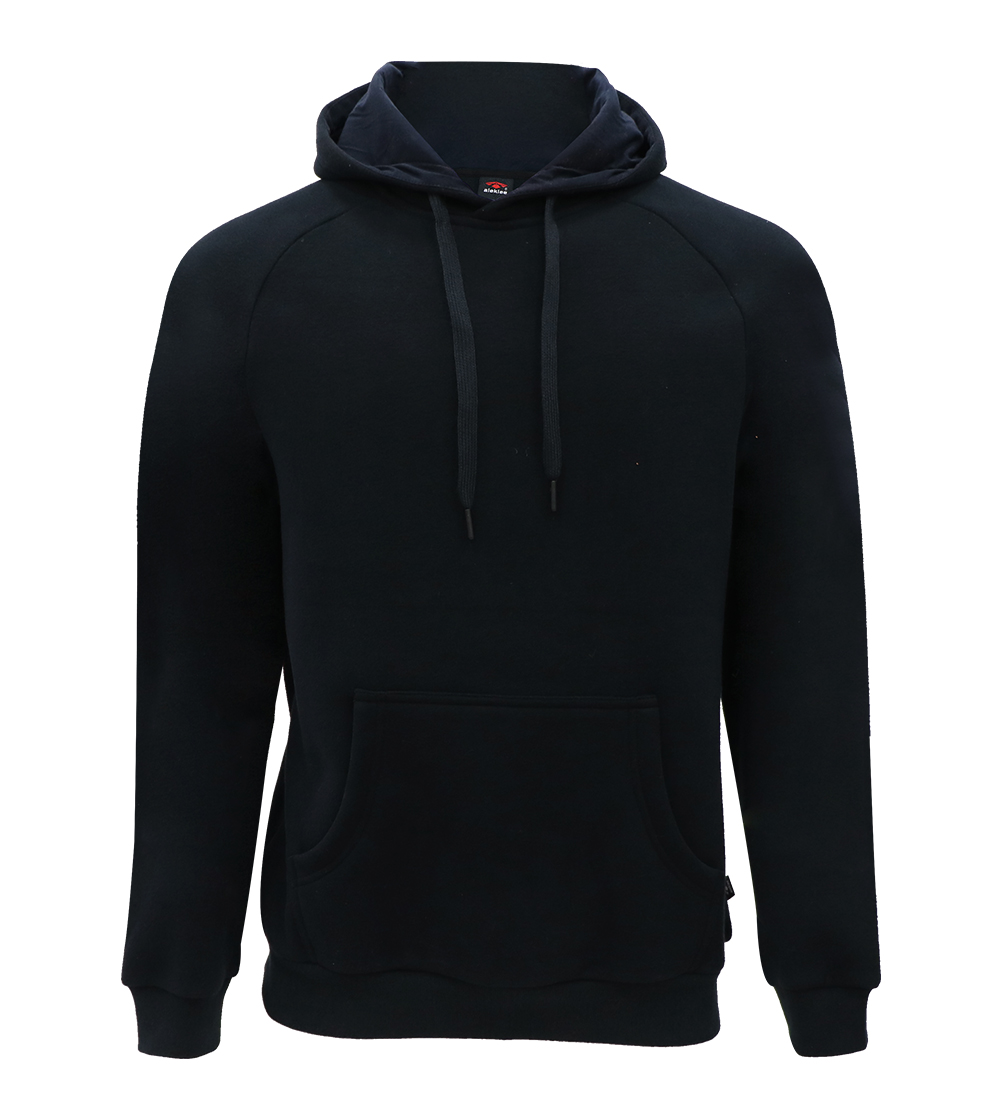 Aleklee blank fleece hoodie with kangaroo pocket AL-170320#