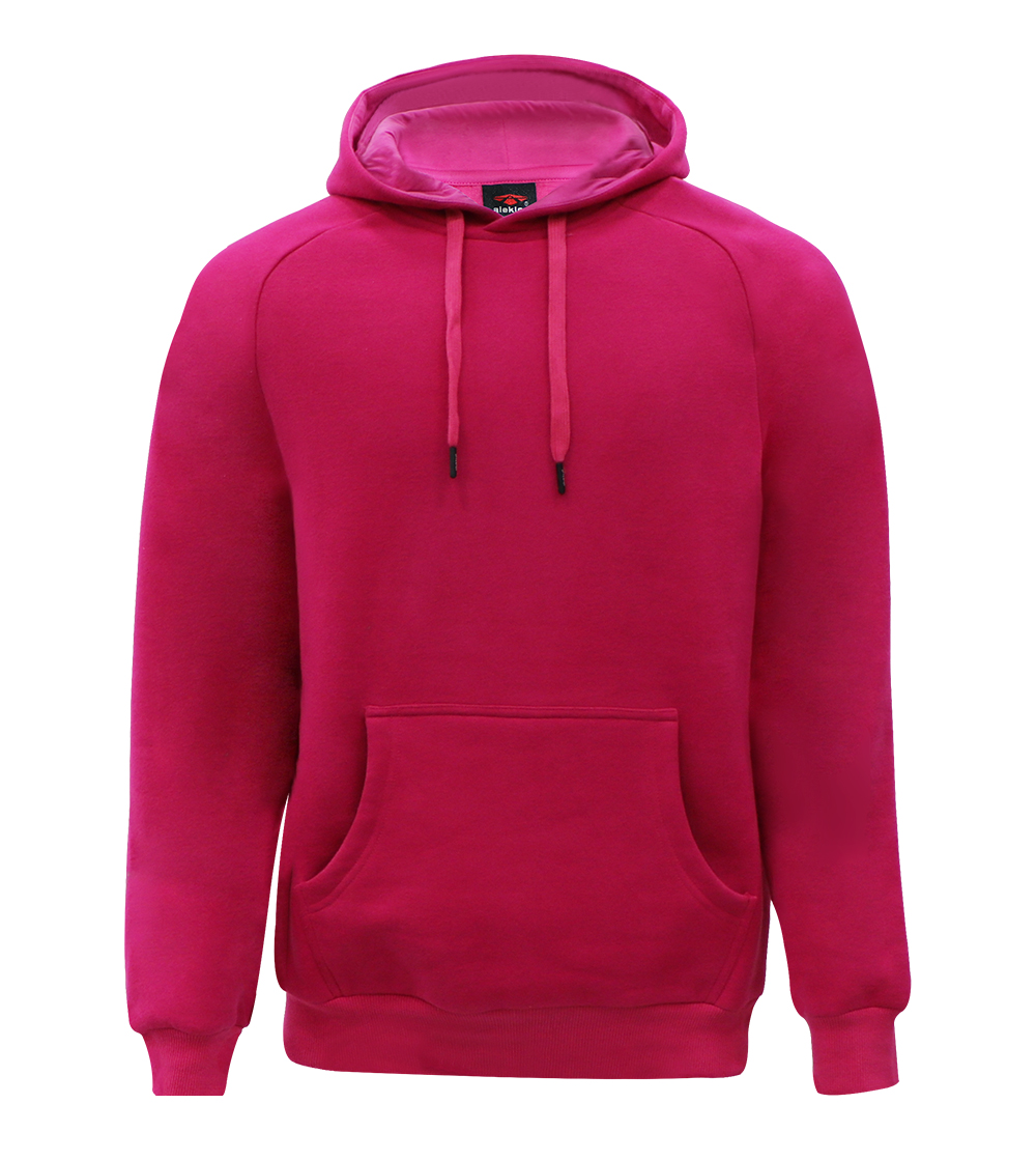 Aleklee blank fleece hoodie with kangaroo pocket AL-170320#