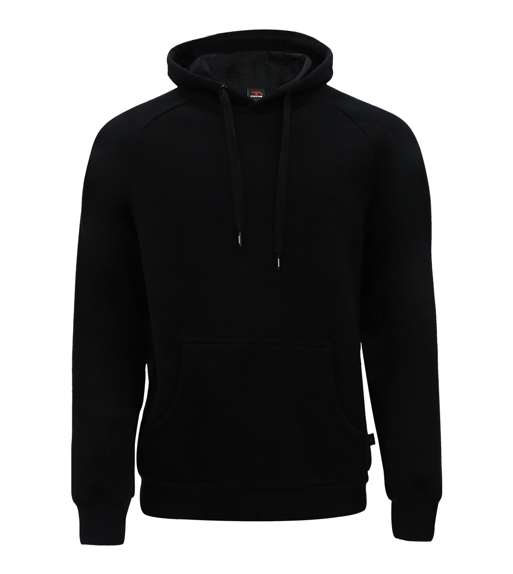 Aleklee blank fleece hoodie with kangaroo pocket AL-170320#