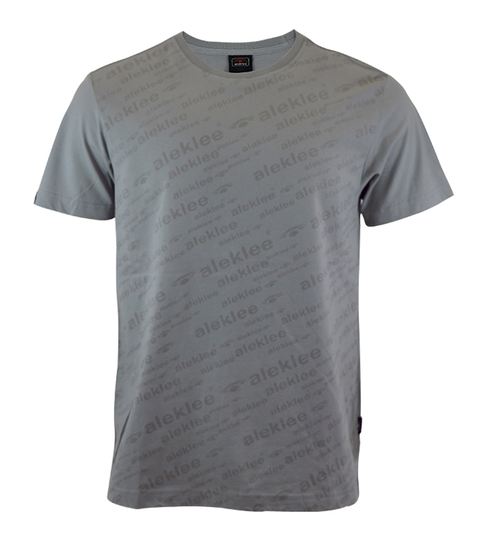 Aleklee letter printed t-shirt AL-5009#