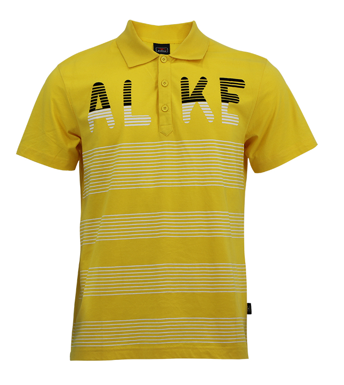 Aleklee line printed t-shirt AL-5014#