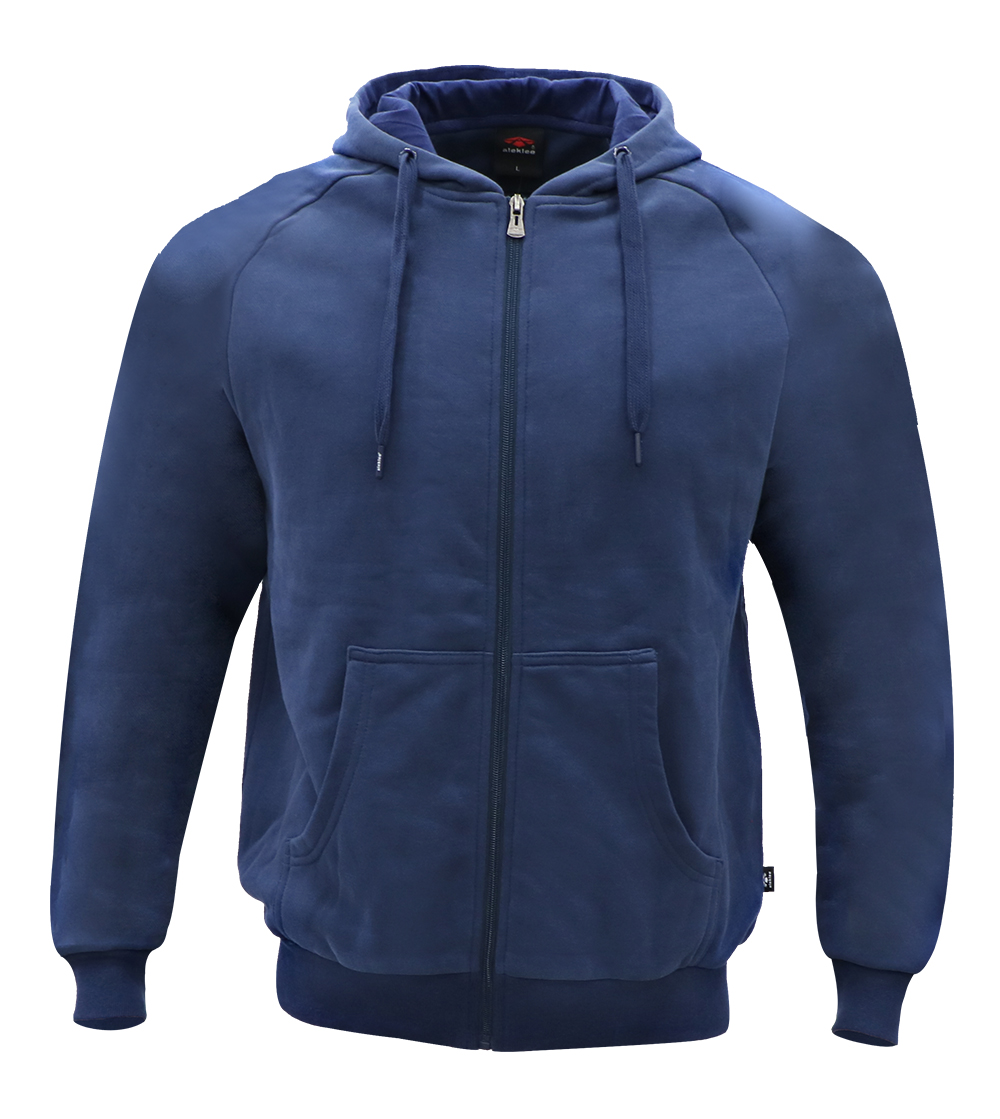 Aleklee full zip hooded hoodie AL-090420#