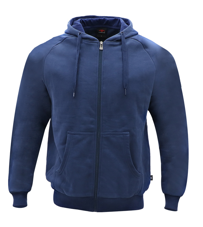 Aleklee full zip hooded hoodie AL-090420#