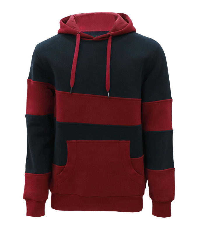 Aleklee two tone hoodie AL-1952#