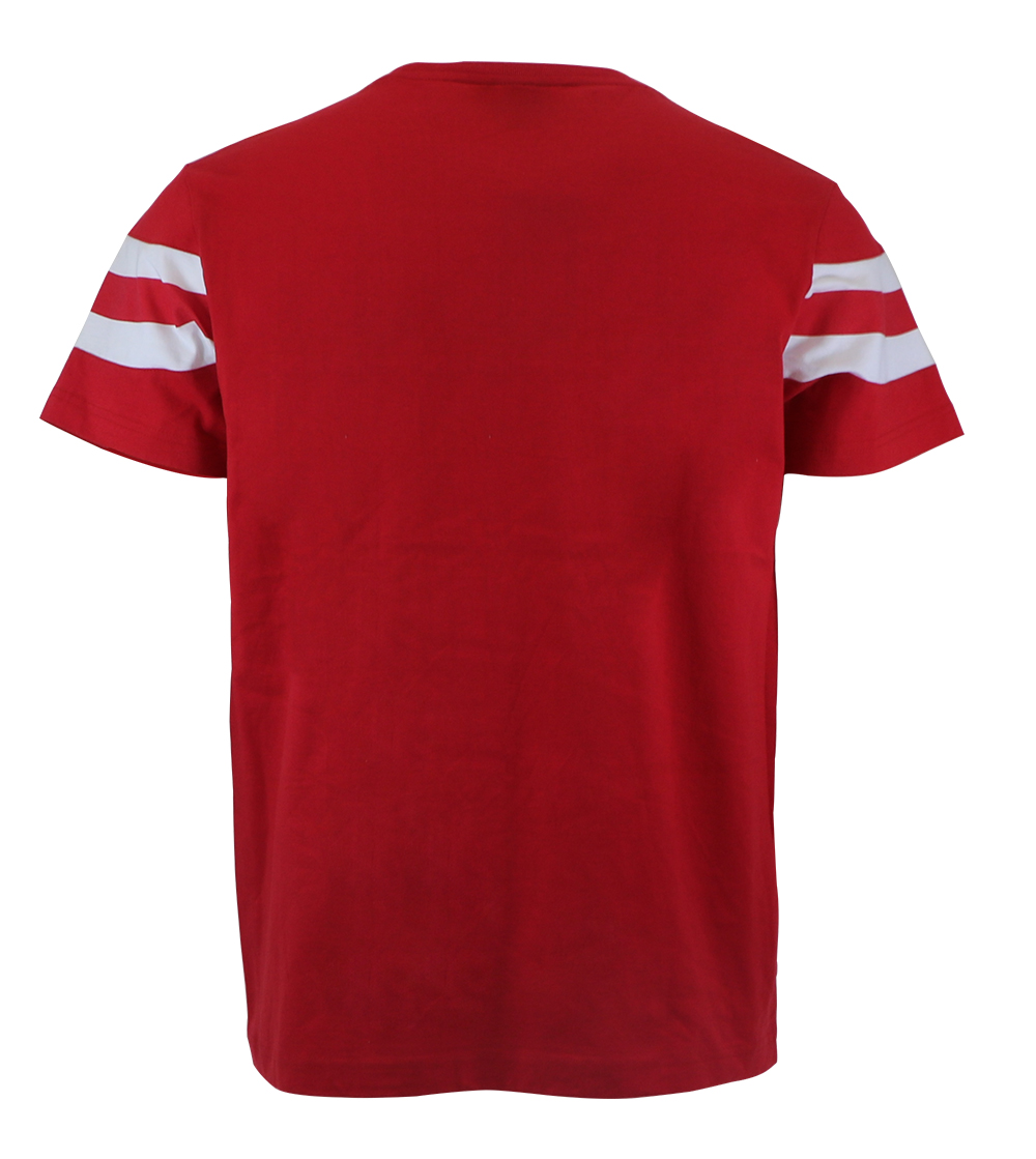 Aleklee double stripe t-shirt AL-5007#