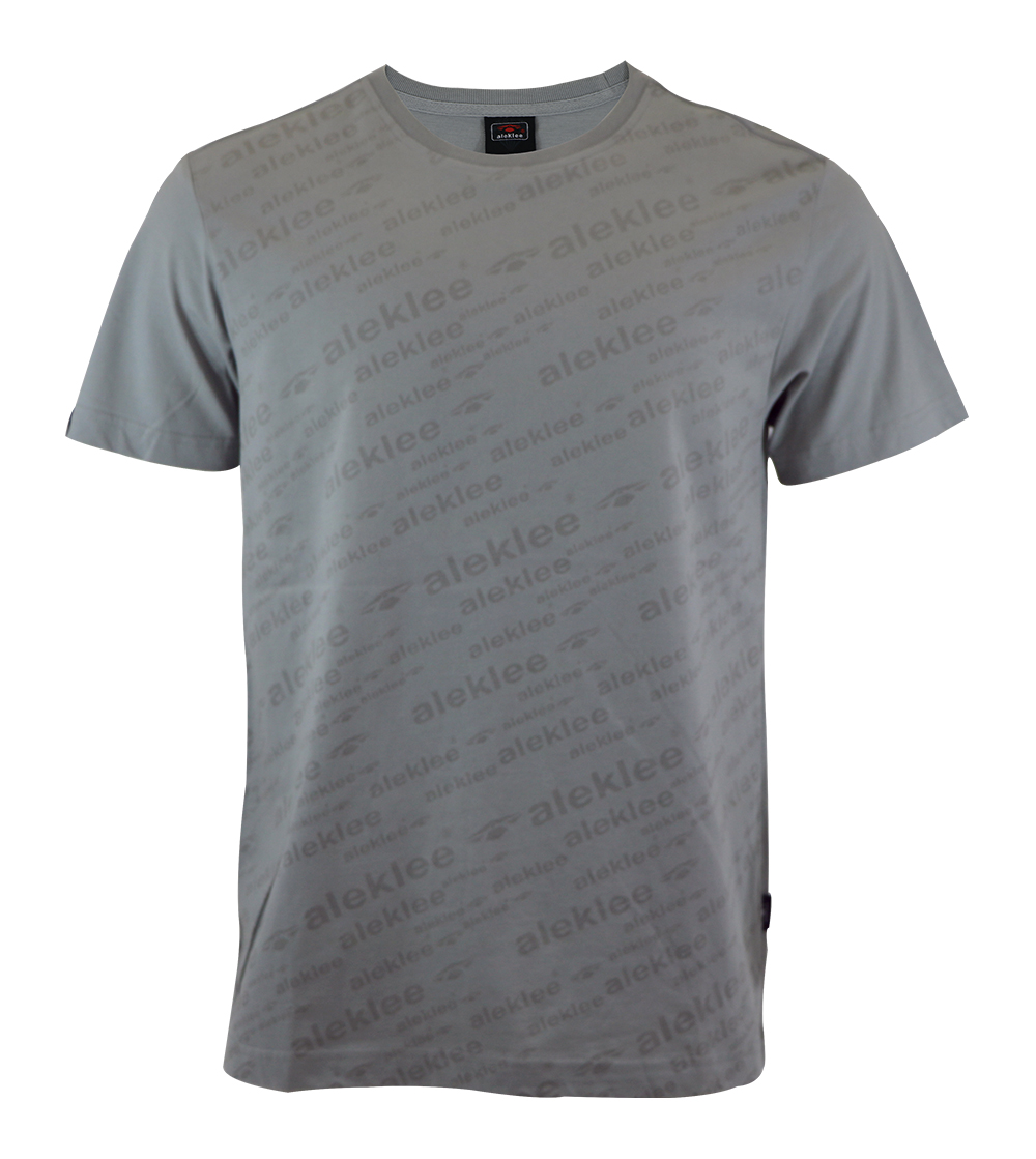 Aleklee letter printed t-shirt AL-5009#