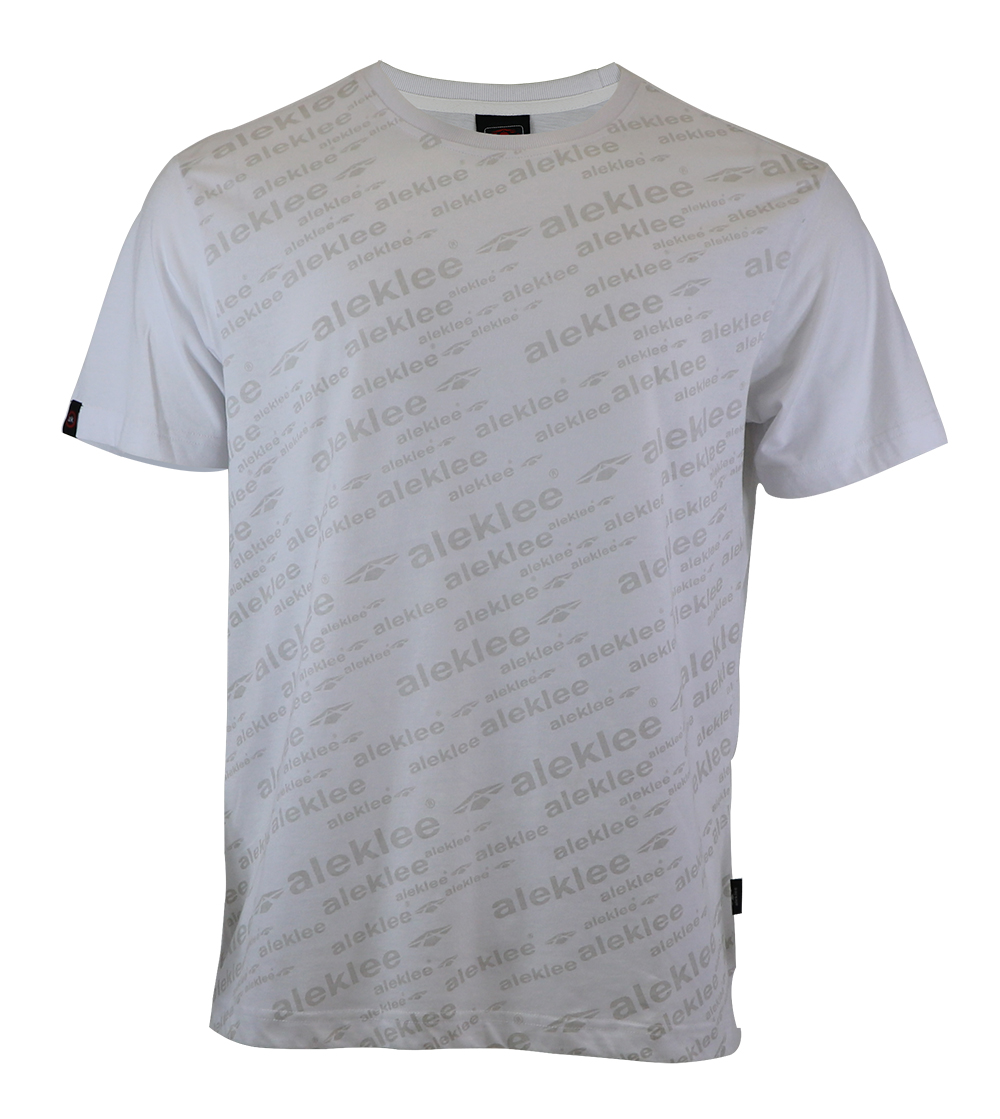 Aleklee letter printed t-shirt AL-5009#