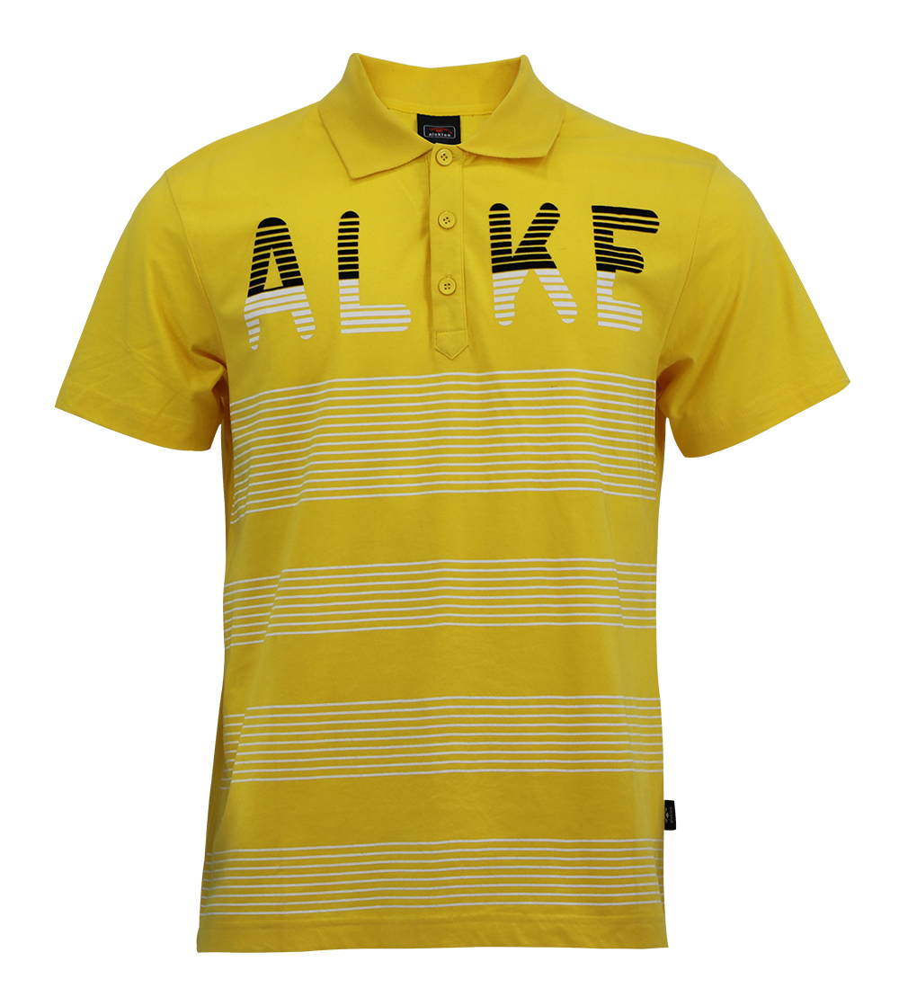 Aleklee line printed t-shirt AL-5014#