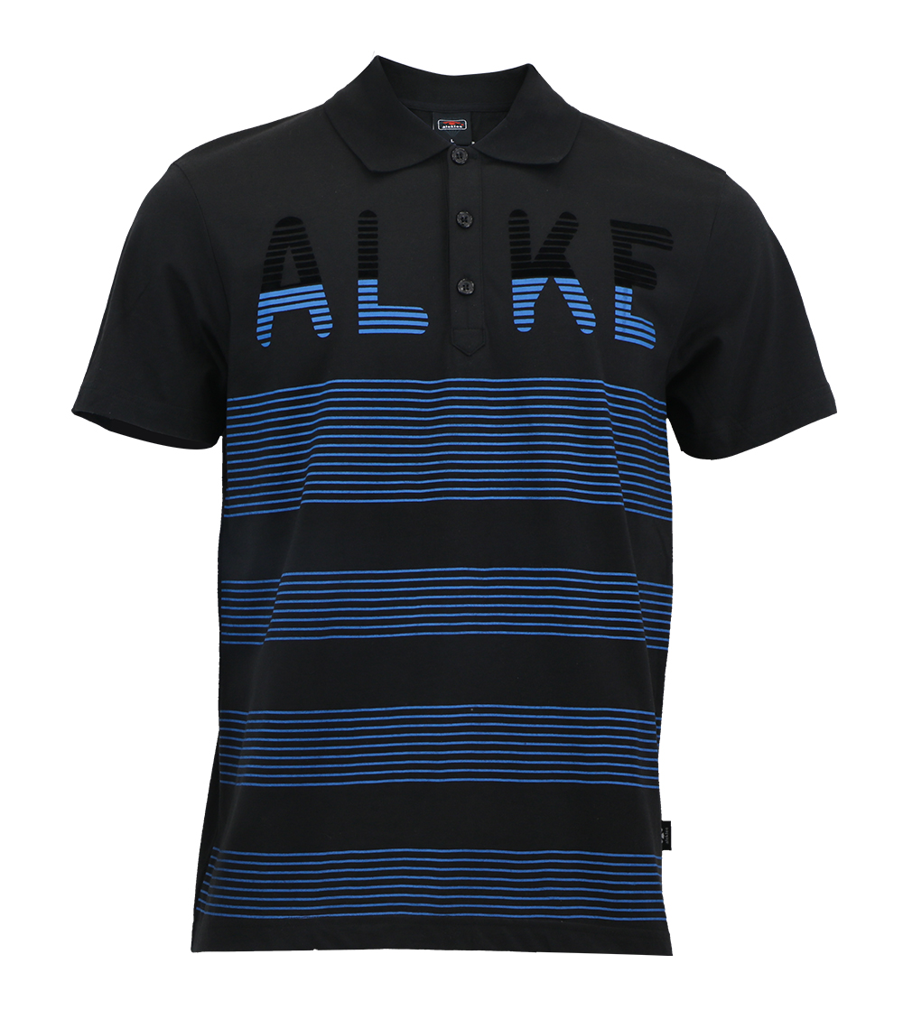 Aleklee line printed t-shirt AL-5014#