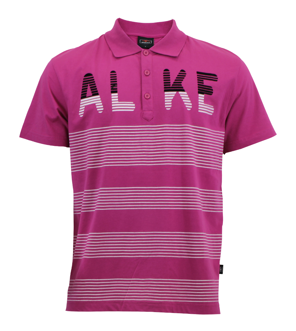 Aleklee line printed t-shirt AL-5014#