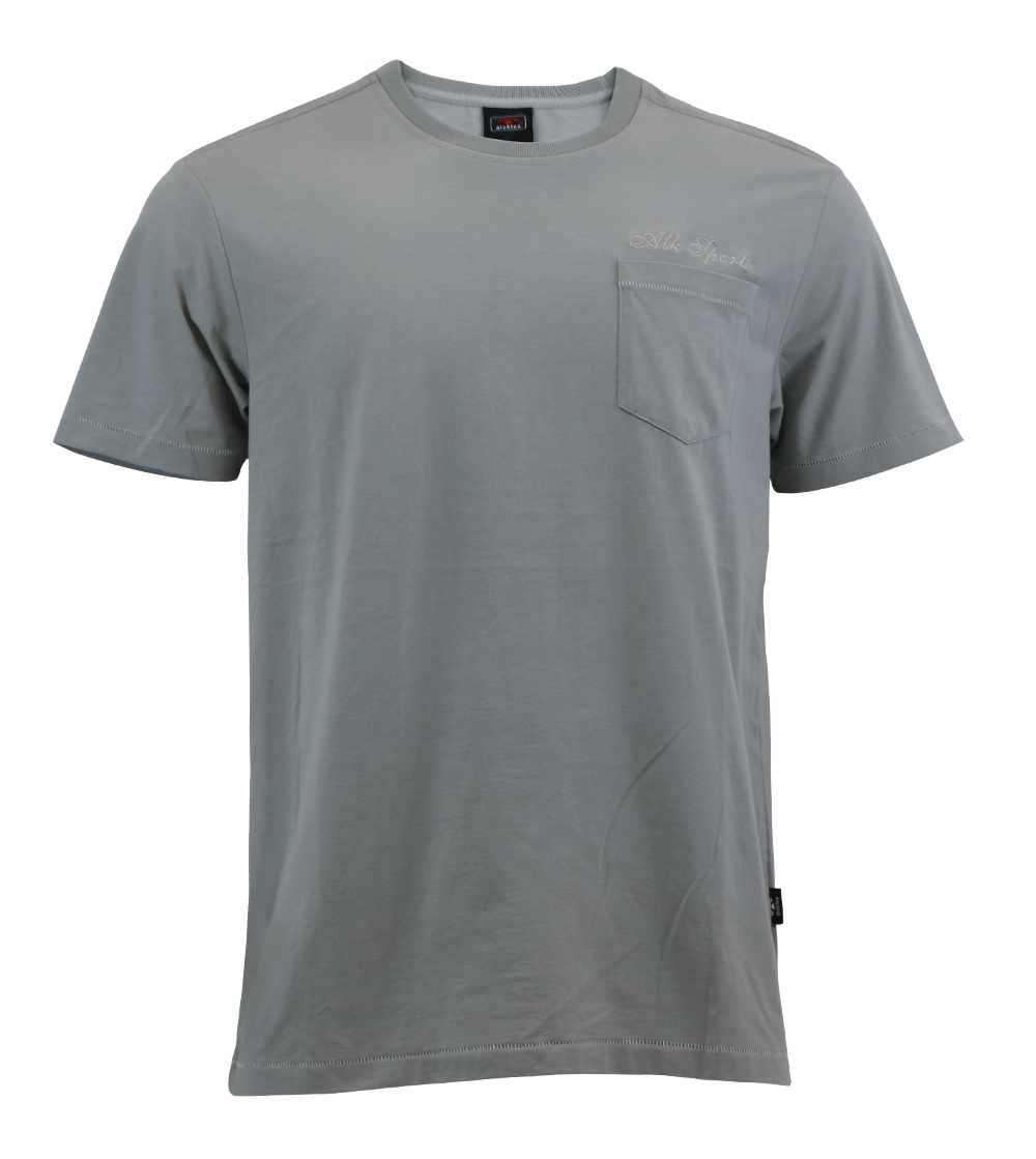 Aleklee chest pocket t-shirt AL-5015#