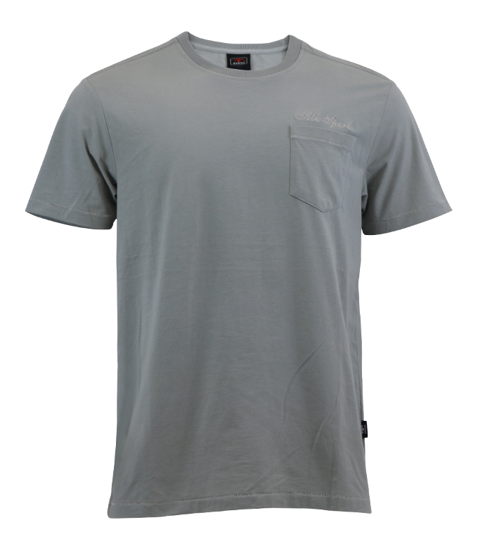 Aleklee chest pocket t-shirt AL-5015#
