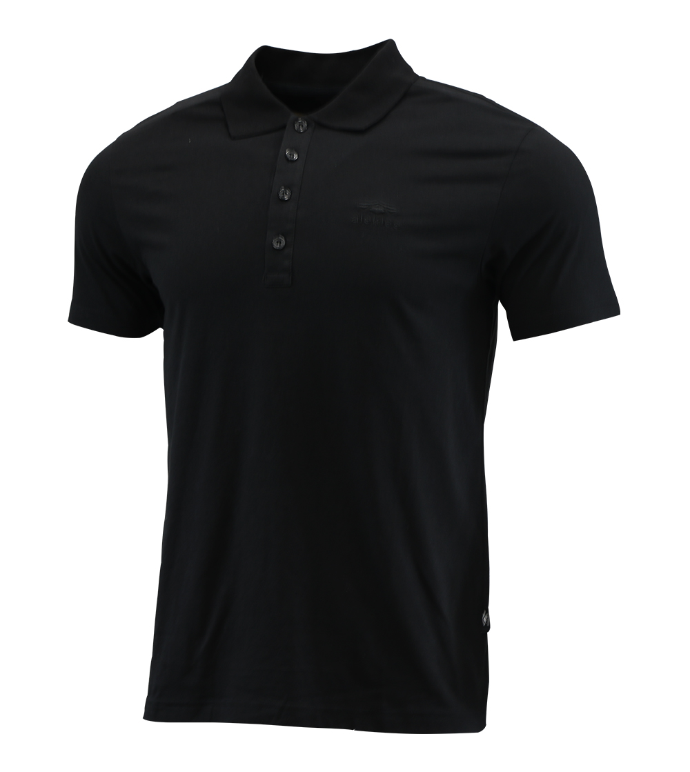 Aleklee chest logo polo t-shirt AL-5018#