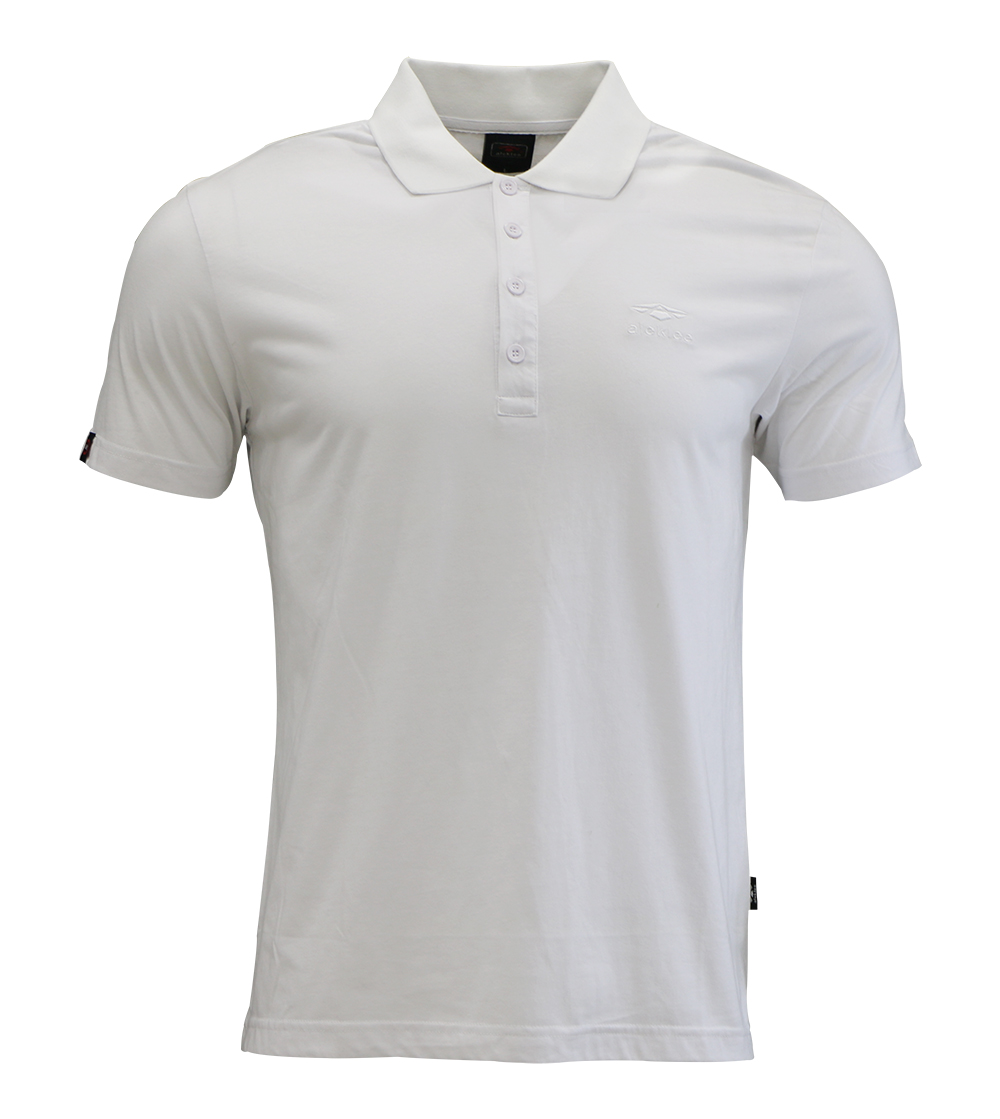 Aleklee chest logo polo t-shirt AL-5018#