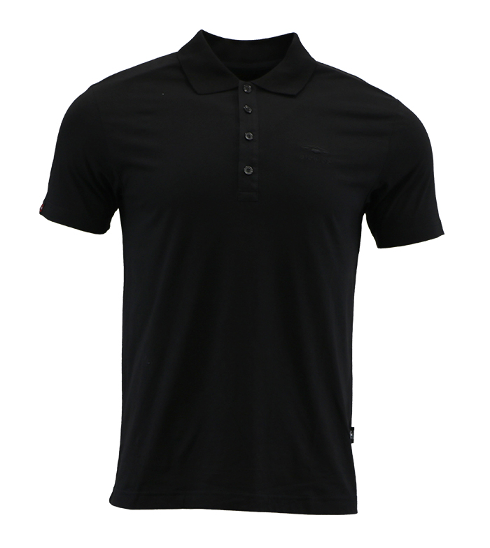 Aleklee chest logo polo t-shirt AL-5018#