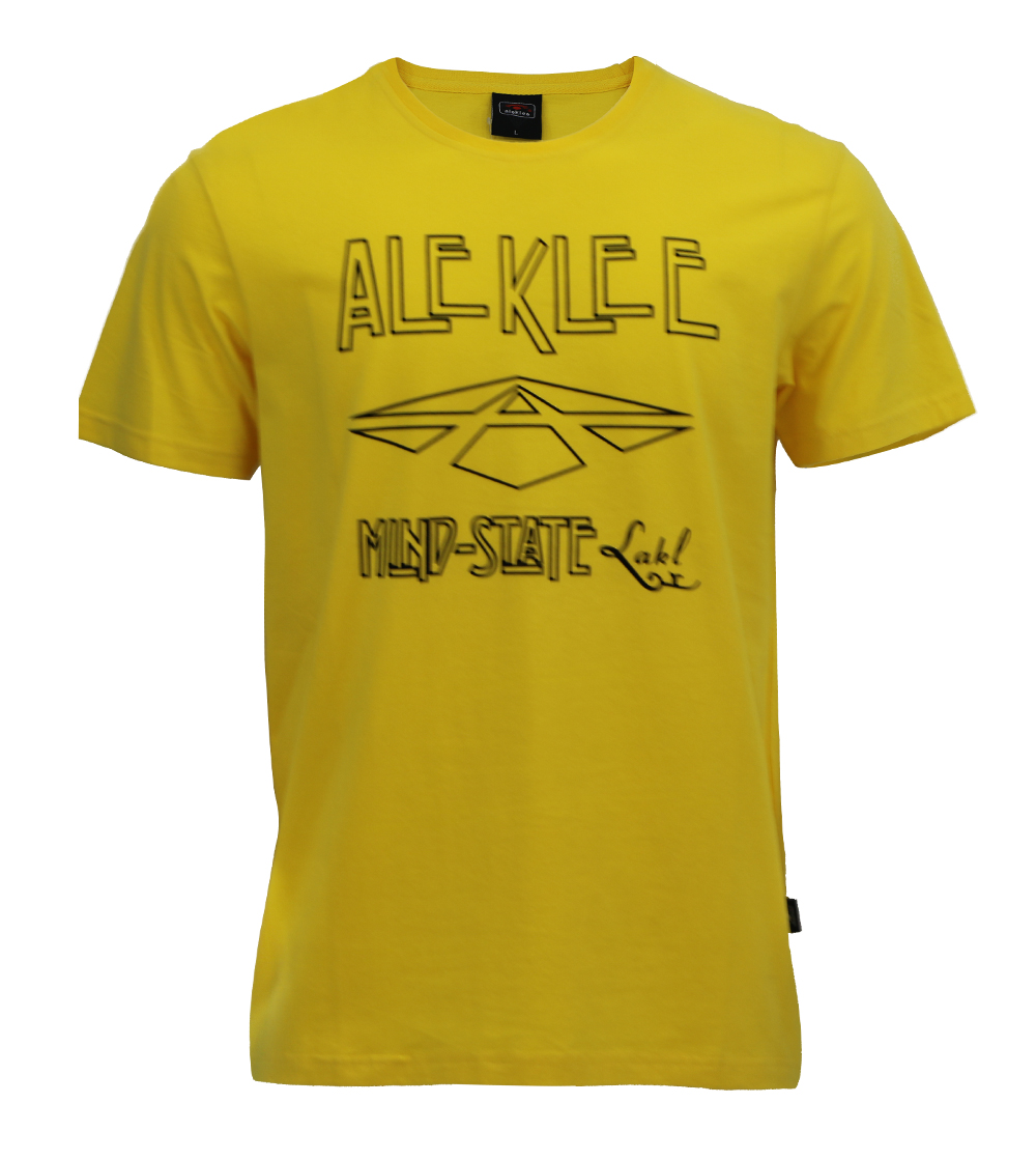 Aleklee letter printing t-shirt AL-6013#
