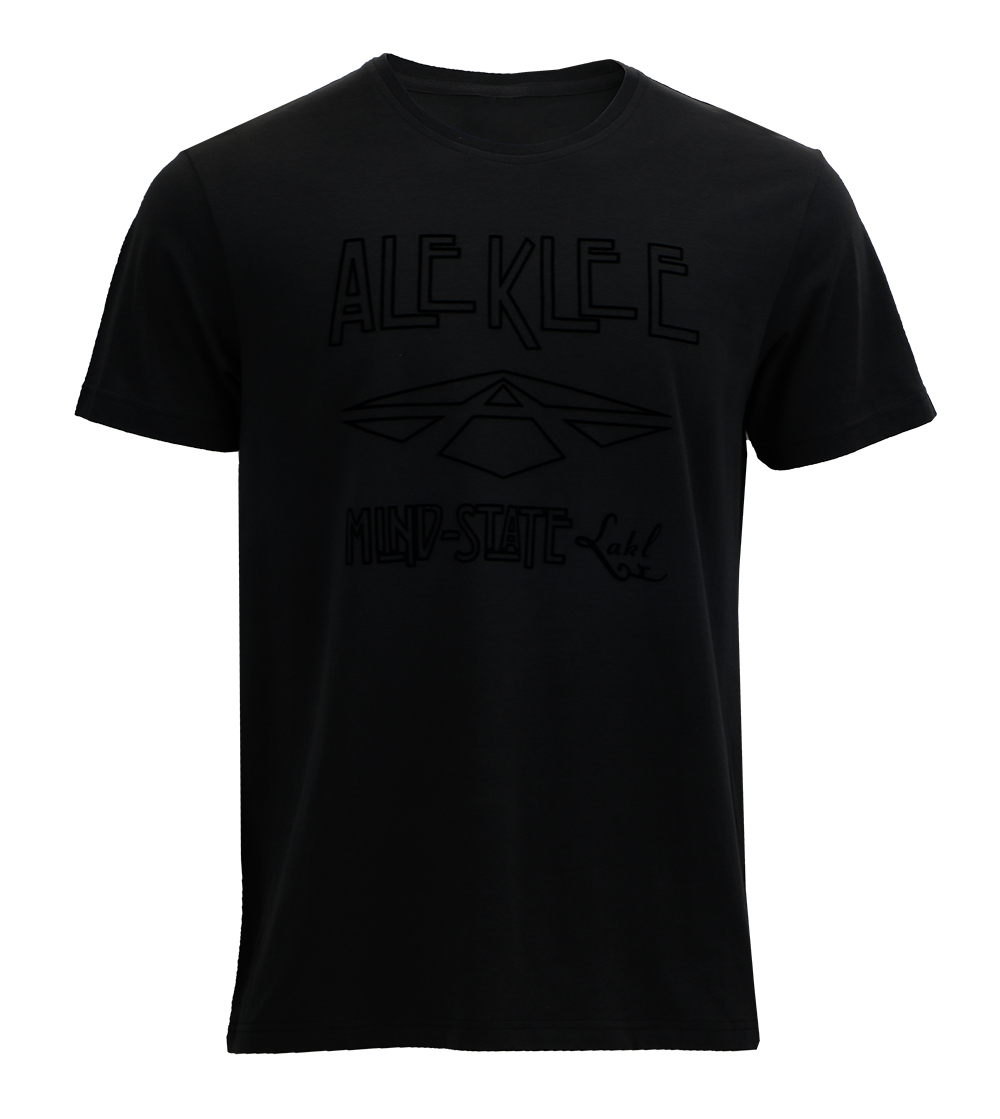 Aleklee letter printing t-shirt AL-6013#