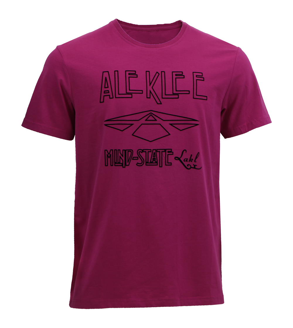 Aleklee letter printing t-shirt AL-6013#