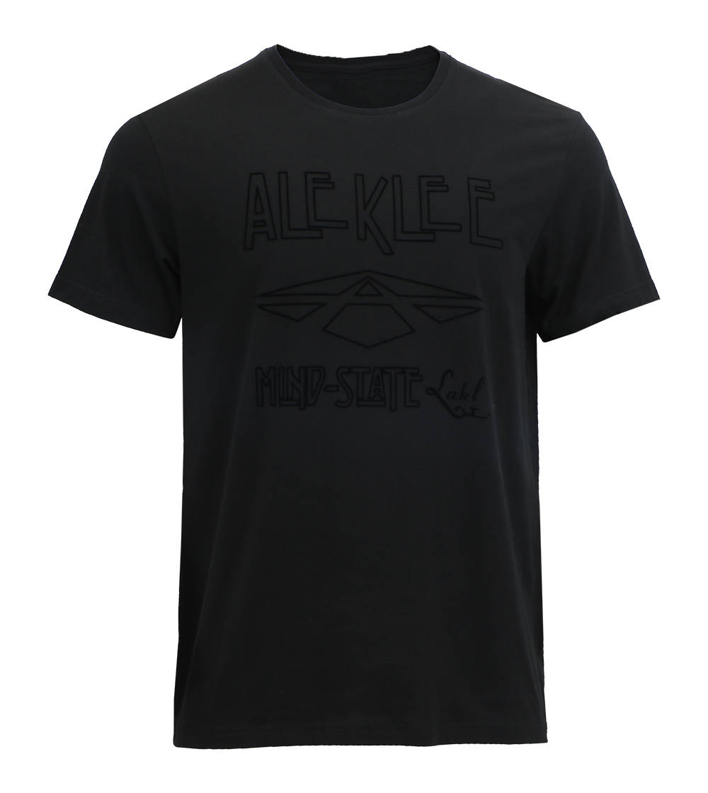 Aleklee letter printing t-shirt AL-6013#