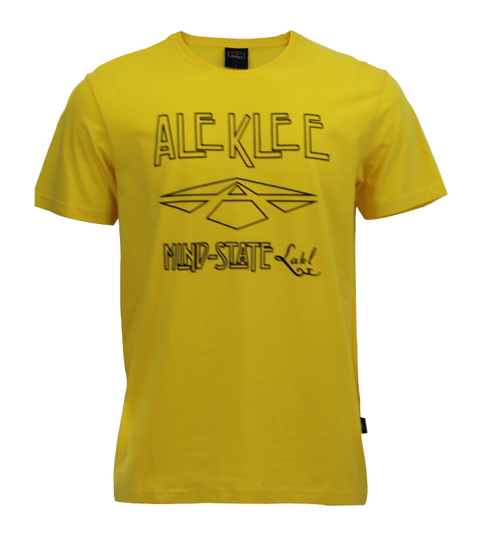 Aleklee letter printing t-shirt AL-6013#