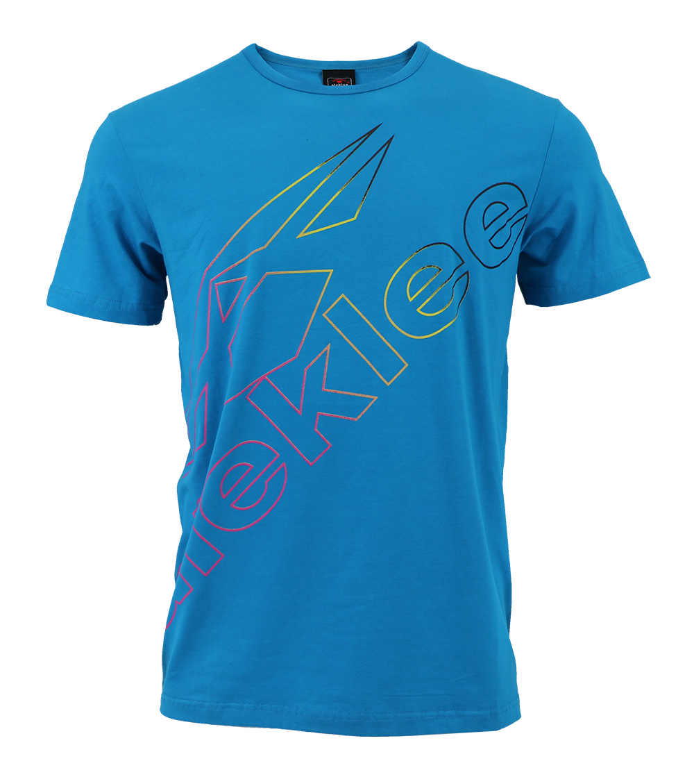 Aleklee gradient printing t-shirt AL-6019#