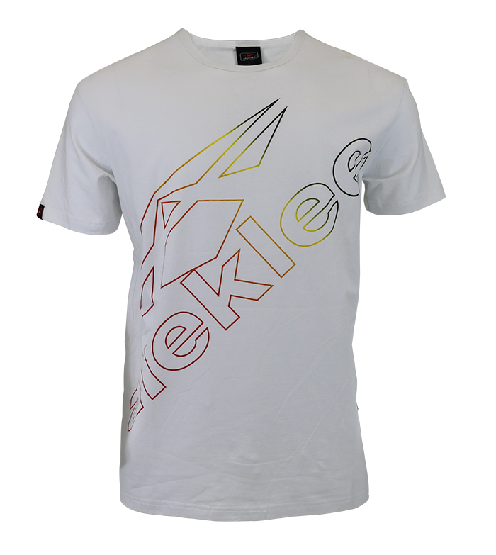 Aleklee gradient printing t-shirt AL-6019#